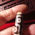 六眼天珠，41.8/12.1mm，解脱六道之苦，天理人体机能；