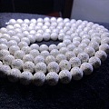 海南12圆珠，精品星月菩提念珠品相完美。