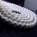 海南12圆珠，精品星月菩提念珠品相完美。