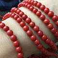 红珊瑚6mm手链