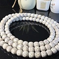 海南青花瓷11x12精品星月菩提念珠品质优良。