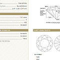 1.01ct/VS2+++/F/3EX钻石