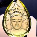 天然黄水晶西方三圣吊坠、佛理法门当数佛家的最高境界，因为无量、因为慈悲、因为...