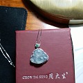 最近买的翠翠，指甲盖大小的佛公