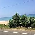 斯里兰卡，海边公路