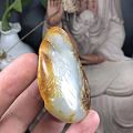 山水手把件