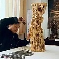 潮州木雕：集匠心于一体，赋玲珑于全身
