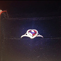 某帅哥给老婆定制的红宝戒指[色][色][色]这就是传说之中的别人家的老公[捂...