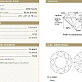 【钻石现货】2颗1.03ct/VVS2/E/3EX钻石