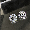 【钻石现货】2颗1.03ct/VVS2/E/3EX钻石