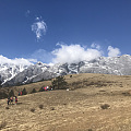 好美的玉龙雪山风景