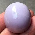 【顺成翡翠】4.13 冰种紫色大蛋面 价2000 微信619232195