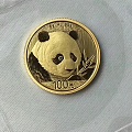 晒晒2018年新入的熊猫金币