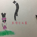 珠宝设计，手绘图以及成品图