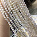 无敌捡漏价199/条🉐  akoya海水珍珠项链  6-6.5mm直径  就...
