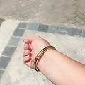 终于收到我的珍镯啦