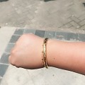 终于收到我的珍镯啦