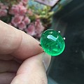 ##中颐旗舰天然赞比亚素面祖母绿##13.95ct