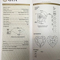 精品克拉浓彩黄钻桃心
GIA 1.35 CT FIY 浓彩纯黄，SI1的台面...