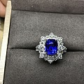 最近一心喜欢蓝宝石 这种款式是不是很不错 ？？？