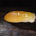 黄沁籽料蝉