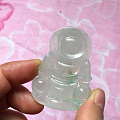 缅甸翡翠阳美三彩观音吊坠