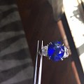 ##中颐旗舰天然皇家蓝蓝宝石戒指##6.04ct