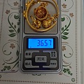 270打包出黄金36.57克