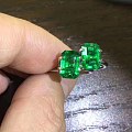 ##中颐旗舰天然祖母绿一对##4.88ct