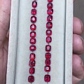 正红色尖晶石批发 25颗 17.10克拉 整批¥38000不议价