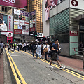 香港sogo店庆的人山人海