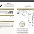 请大家看看，bule这个裸钻，怎么样，值得下手吗，美元2122