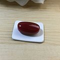 阿卡珊瑚赤血色戒面