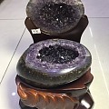 巴西玛瑙紫水晶聚宝盆，