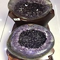 巴西玛瑙紫水晶聚宝盆，
