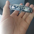 许字人物镯
