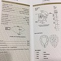 水滴黄钻 - FY中彩黄 1.00克拉 SI1 G G N