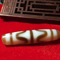 虎牙天珠50.3/11.6mm，威势闻名，成道果，保平安；