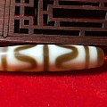 虎牙天珠50.3/11.6mm，威势闻名，成道果，保平安；