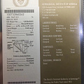豆豆项链40分，F，VS1