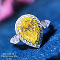 *GIA黄钻成品*
参数：0.82CT GIA Fancy Yellow S...