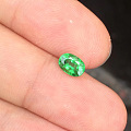 1.12ct沙弗莱，切割闪，颜色不错！2750整颗