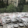 下雨快发霉了，下班出来晾晒下银鐲