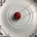 天然珊瑚拼接圆珠项链，