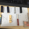 ysl，雅诗兰黛，植村秀，nars，组合打包100包运