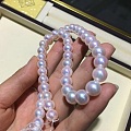 [cp]akoya海水珠项链。8-8.5。正圆强光 微瑕 
品质看得见。性价...