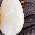 出手一条和田玉观音项链玉牌【高端大气】