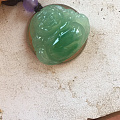 求助，翡翠佛公配什么样的扣头好看呢？