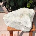 神秘男子花10万买来的翡翠大原石, 你猜开出来多少冰飘花手镯