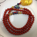 红珊瑚项链手链